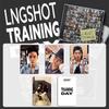 4/8 шт. Альбом LNGSHOT День Тренировок Карточки LOMO Ограниченное Издание RYUL WOOJIN LOUIS OHYUL Сувенир для Фанатов Открытка Карточки для Косплея