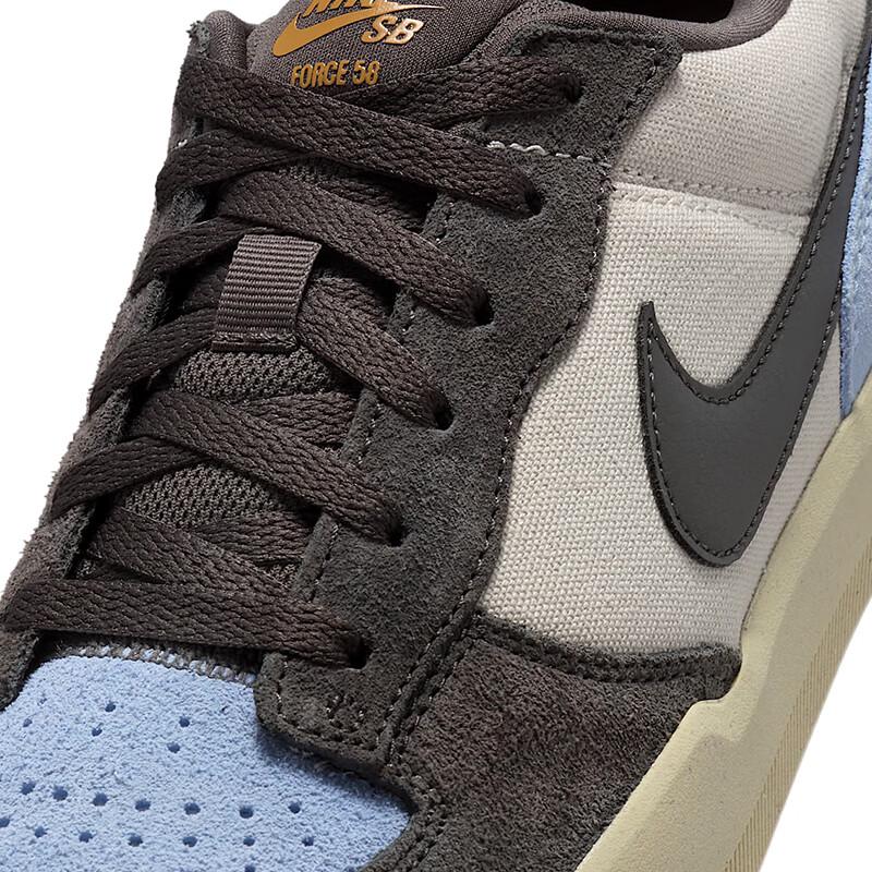 Nike Унисекс кеды для скейтбординга SB Force 58