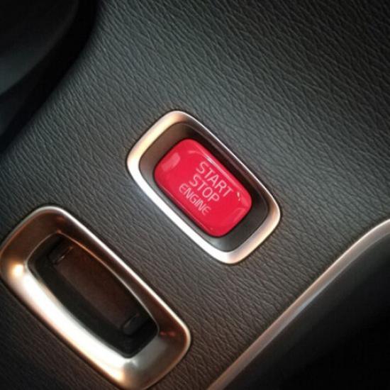 1pcs Car Engine Start Button trim Cover For Volvo V40 V60 S60 XC60 S80 v50 XC70