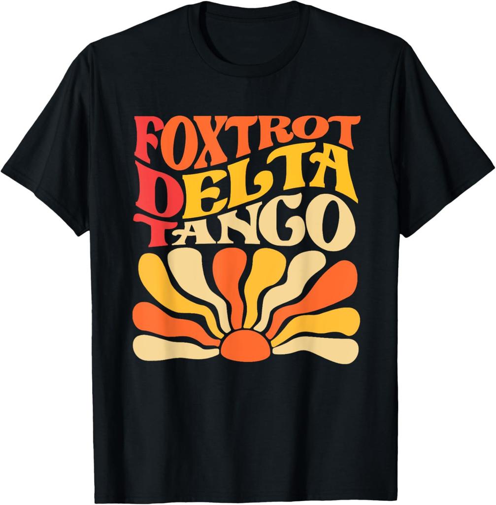Delta Tangos Funny Foxtrots Delta Tangos Design Unisex T-Shirt