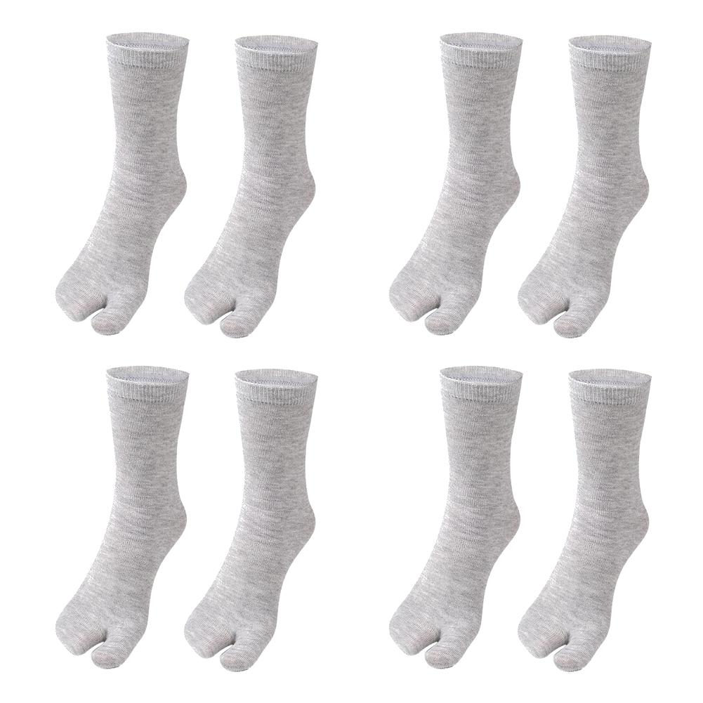 1-5 шт. женские/мужские унисекс сандалии шлепанцы с разрезом два носка японские кимоно носки с двумя пальцами дезодорирующие дышащие длинные носки