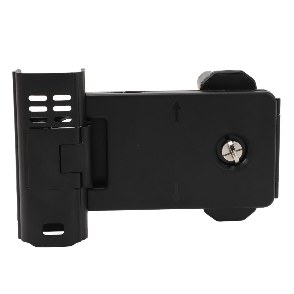 Adjustable Cell Phone Clip 1/4 Screw Hole Expansion Adapter Durable Handheld Mount For Vloggers