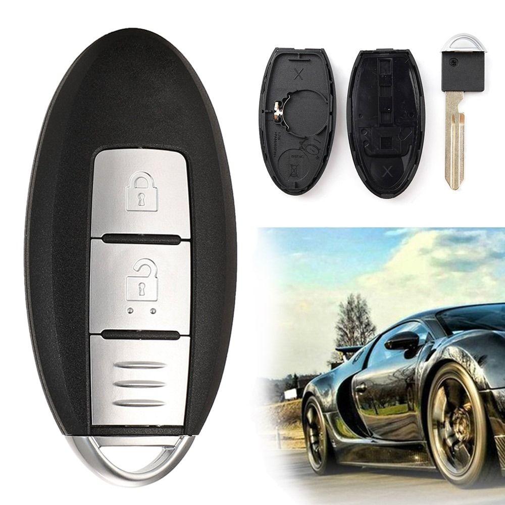 Корпус автомобильного ключа с 2/3/4 кнопками для Nissan/Altima/Maxima/Murano/Rogue/Sunny/Teana/Versa, автомобильный ключ