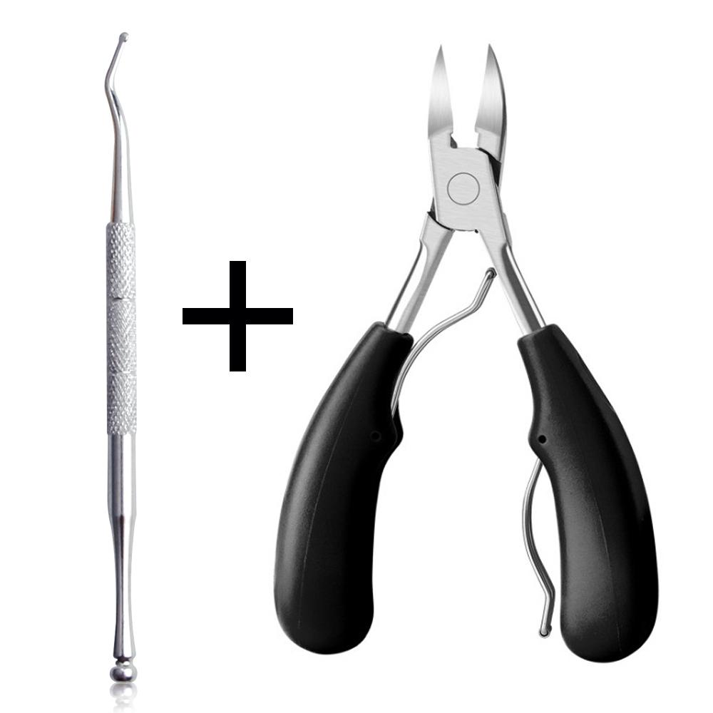 Профессиональные кусачки для кутикулы, щипчики для ногтей, ножницы, маникюрный пушер, педикюрные щипцы, средство для удаления омертвевшей кожи, инструменты для удаления и отрастания кутикулы