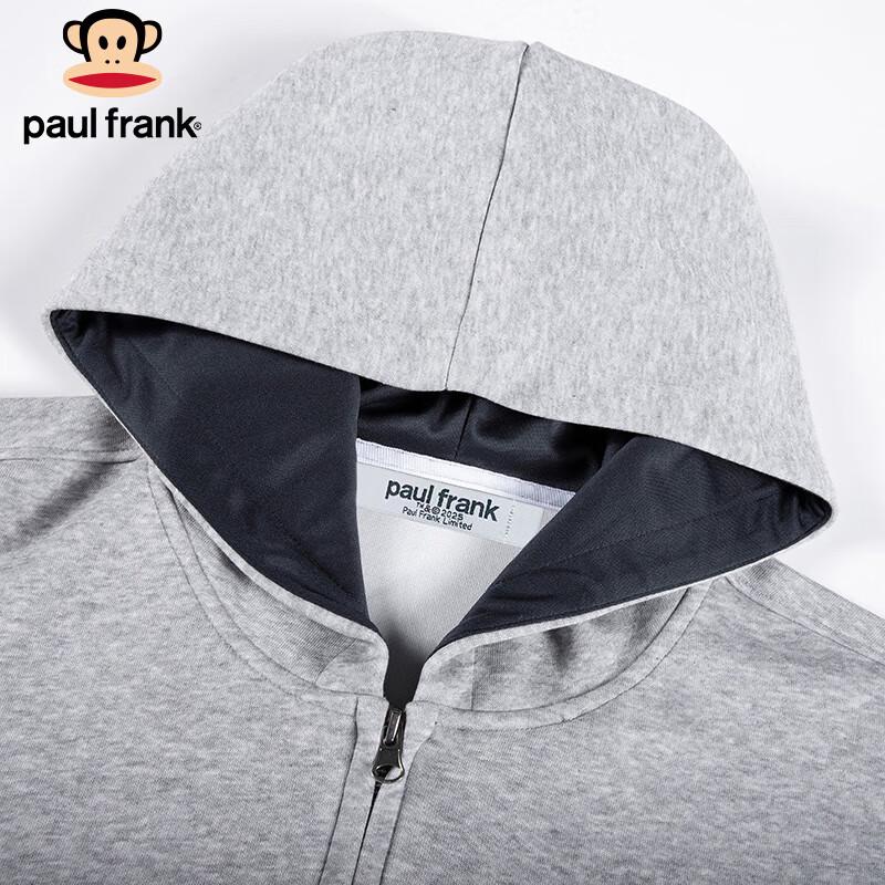 paul frank Men's Heavyweight Hooded Cardigan Jacket