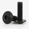 M2 M3 M4 M5 M6 M8 M10 ISO7380.2 Grade 10.9 Black Flange Button Head Screw With Washer Collar Inner Hex Socket Allen Screws Bolt