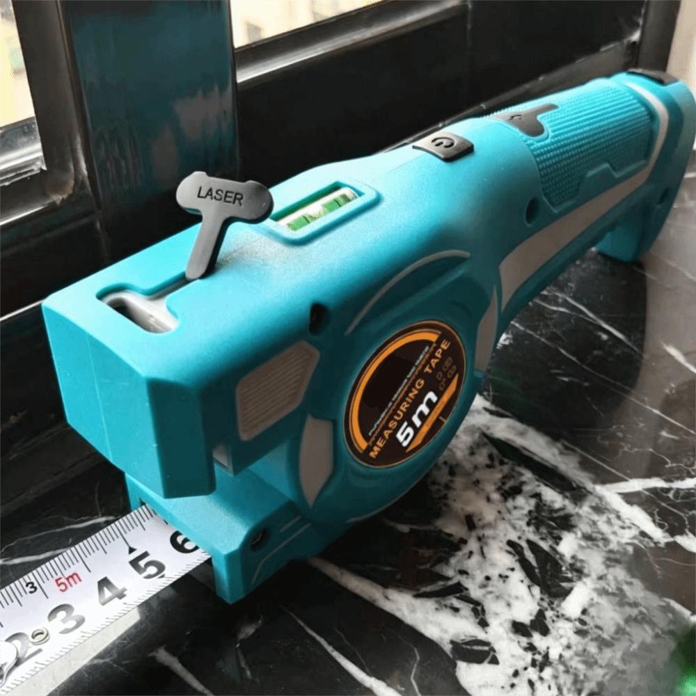3-in-1 Laser Tape Measure 5Mx25mm Infrared Measuring Ruler Digital Laser Rangefinder  Construction