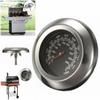 50-500℃ BBQ Grill Smoker Temperature Barbecue Gauge 3" Roast Stainless Steel Barbecue Thermometer