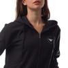 Emporio Armani Womens/Ladies Full Zip Hoodie