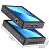 Hi Gaole 5.5" Mini PC: 16+512GB Gaming & Office Handheld Tablet