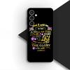 Христианский Чехол для Телефона с Библейским Стихом Иегова Бог для Samsung Galaxy S25 S24 S23 FE Ultra Plus S7 Edge S25+ S23+ A56 5G