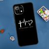 Чехол с цитатой из Библии для Xiaomi 14T Pro 13T 11T 12T 13 14 15 Ultra POCO X7 Pro X3 X5 X6 F5 F6 M6 Pro