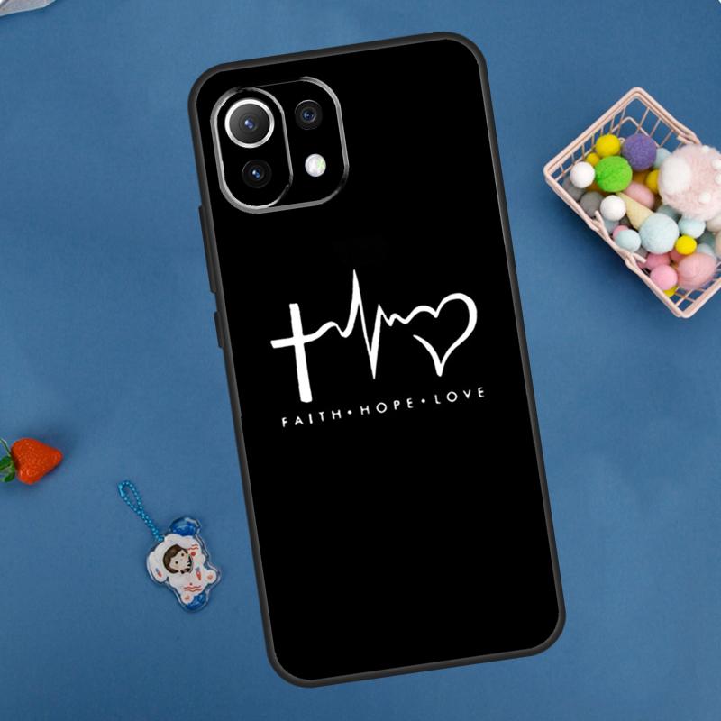 Чехол с цитатой из Библии для Xiaomi 14T Pro 13T 11T 12T 13 14 15 Ultra POCO X7 Pro X3 X5 X6 F5 F6 M6 Pro