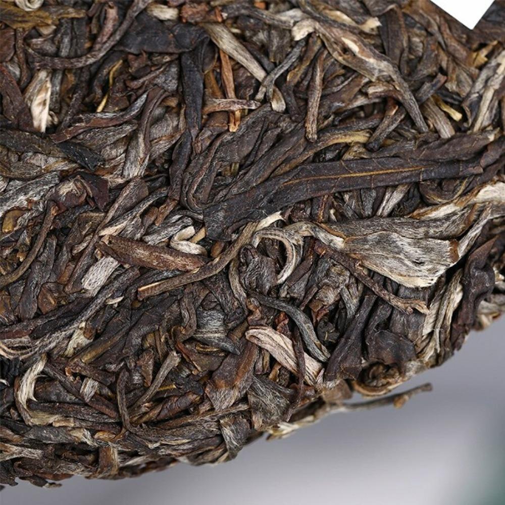 Haiwan 9948 Raw Pu-erh Tea Cake 357g Yunnan Old Comrade Lao Tong Zhi