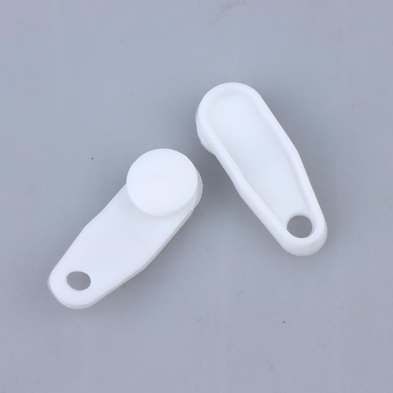 50 шт. Пластиковые клипсы для карниза Легкие в использовании Прочные Белые крючки для карниза Многофункциональные крючки для штор Спальня