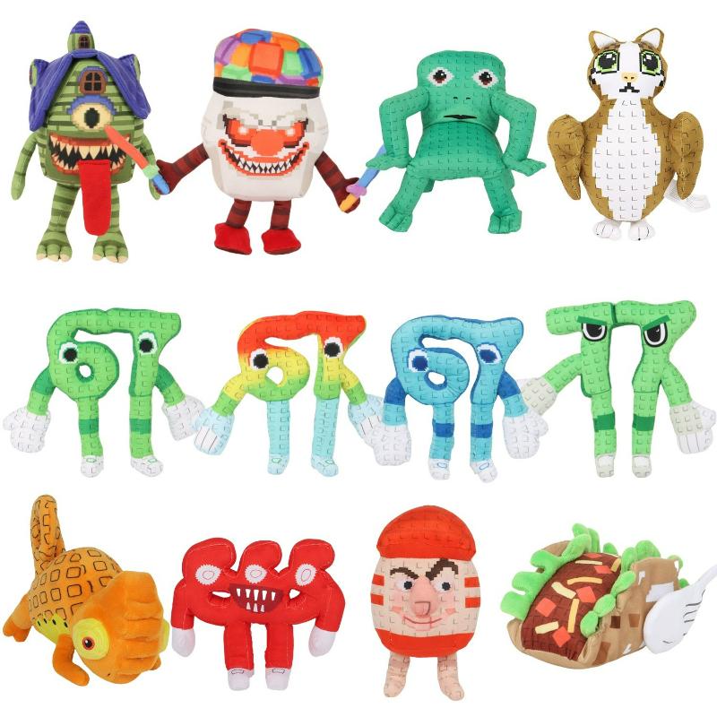 Плюшевая игрушка Sammy Jandel 'Steal A Brainrot' Мультяшная мягкая игрушка Вырасти Сад Плюшевые мягкие животные Кукла Подушка для Детей Подарки