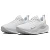 Nike ReactX Infinity Run 4 White Metallic Silver Women Sneakers Photon-Dust DR2670-102