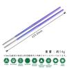 Boundless Voyage Titanium Camping Titanium Square Outdoor Colored Ultra with Storage Bag Ti15115B Chopsticks, Chopsticks, Chopsticks, Chopsticks,