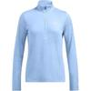 Loose Long Sleeve Polo T-Shirt With Logo Women Tops Blue 1384225-465