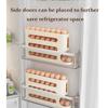 Large-capacity Egg Storage Box 4 Layers Egg Dispenser Space Saving Egg Container Kitchen Dedicated