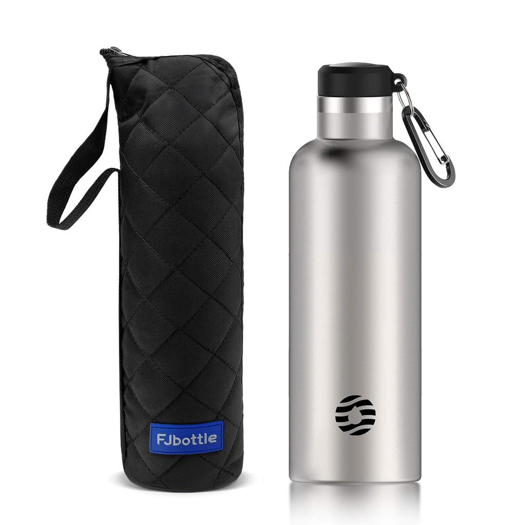 FJbottle 750 мл Термобутылка для воды с вакуумной изоляцией, Спортивная бутылка 2-го поколения, Бутылка из нержавеющей стали для прямого питья, Подходит для спортивных напитков, с Wate