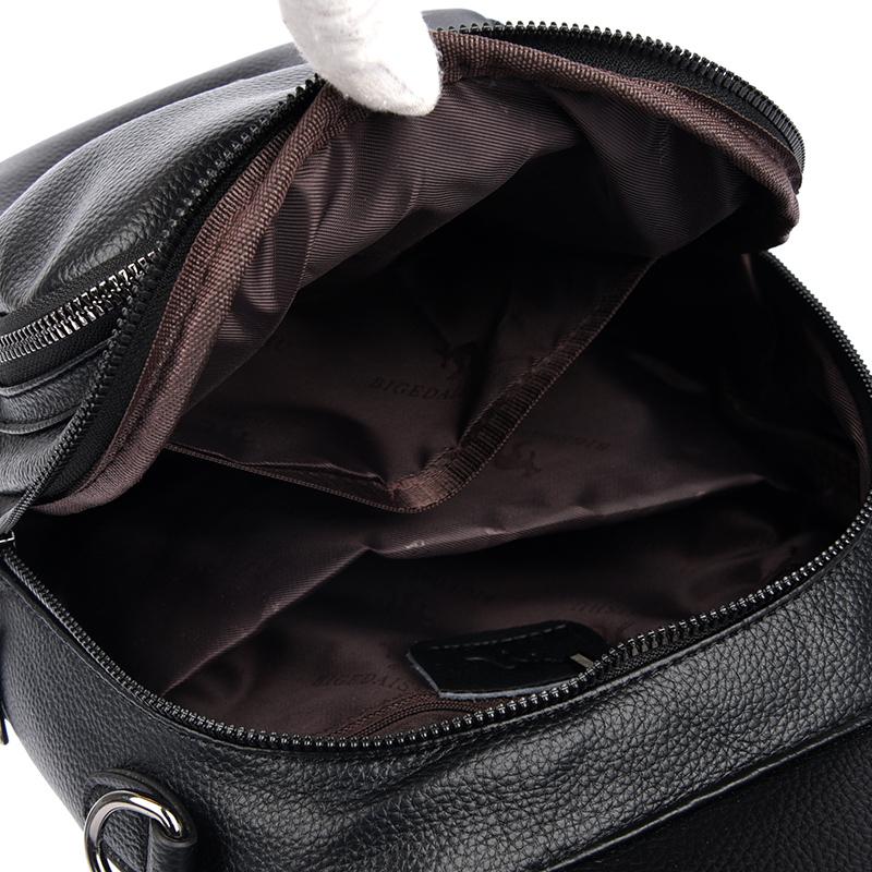 Женский рюкзак из мягкой кожи, дорожная сумка из искусственной кожи