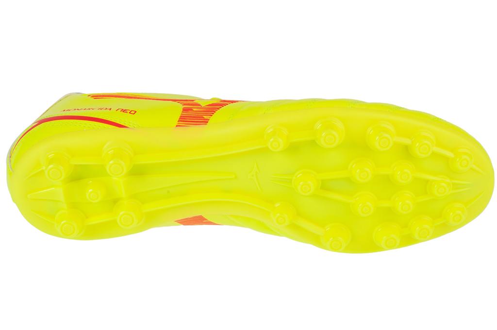 Mizuno Monarcida Neo III Select AG, мужские желтые футбольные бутсы
