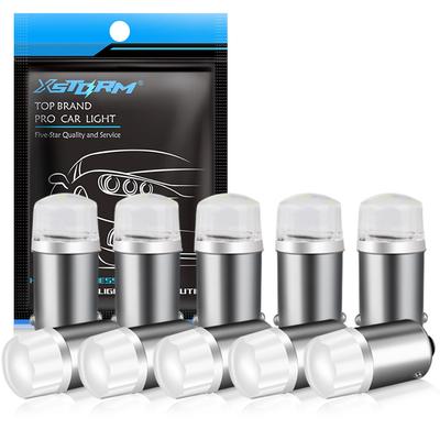 10 шт. BA9S T4W светодиодная лампа T2W T3W H5W Автомобильная лампочка 2 светодиода 2835 SMD 12913 12910 12929 Светодиодная лампа-индикатор Лампа номерного знака Боковая клиновая внутренняя лампа 12 В