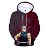 Hoodies for Kids Kawalii Cartoon Hoodie Demon Slayer Print Fashion Autumn Outdoor Clothes Children Girls Sweatshirts Tops