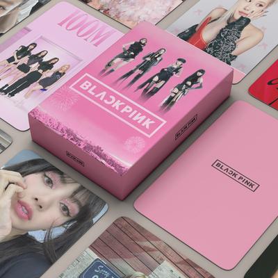 55 шт./Набор K-pop Музыкальные Группы Фотокарточки HD Фото Постер Коллекция Альбом Карточки Для Поклонников Подарок