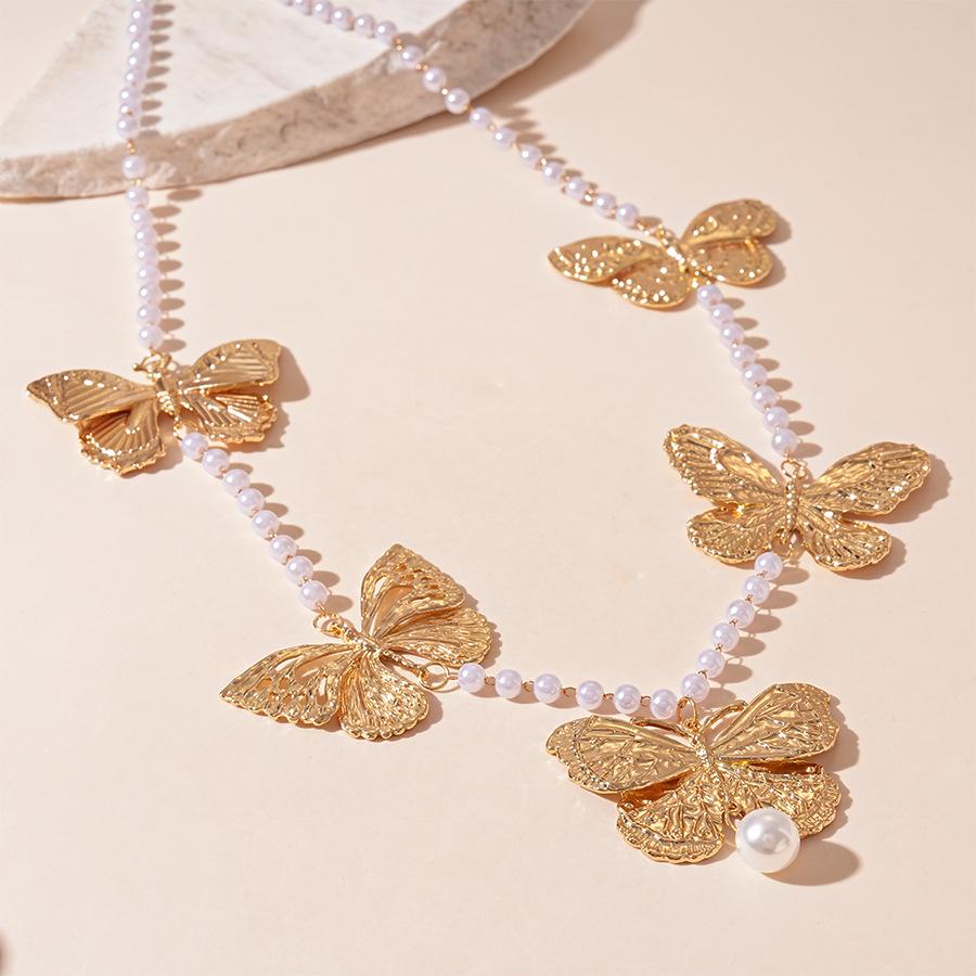 Винтажное металлическое ожерелье с ракушкой в форме сердца: Роскошная, Уникальная и Преувеличенная Цепочка на Ключицу