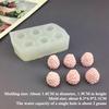 Маленькая форма для выпечки конфет Малиновый мусс 3D форма для малинового пудинга Форма для выпечки Десертная шоколадная форма Инструменты для украшения фруктового торта