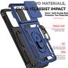 Armor Ring Bracket Shockproof Case for Xiaomi 15T Pro 14t 5g 13T 12T Pro Xiao Mi 15t Mi15t Protection Covers