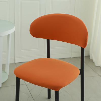 Эластичный универсальный чехол для стула, полная защита от пыли, современный чехол для вращающегося барного стула, чехол для табурета, чехол для спинки сиденья