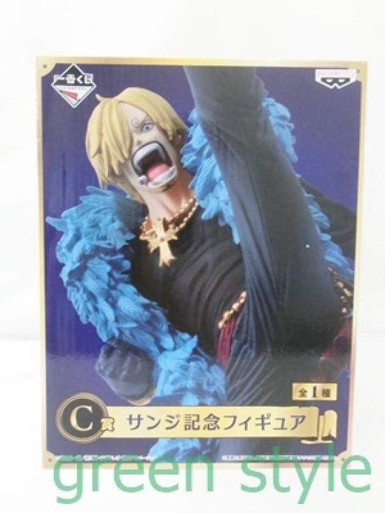 Ichiban Kuji One Piece 20-я годовщина Приз C Фигурка Санджи Нераспечатанная Banpresto ONE PIECE #