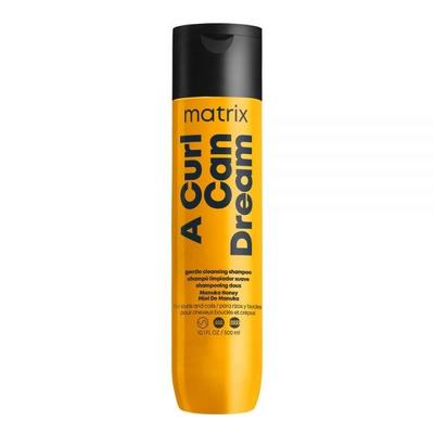 Matrix A Curl Deep Cleansing Shampoo Clarifying Build-Up Removal Silicone Без парабенов для вьющихся и кудрявых волос 10,1 жидких унций, 1 шт., 300 мл