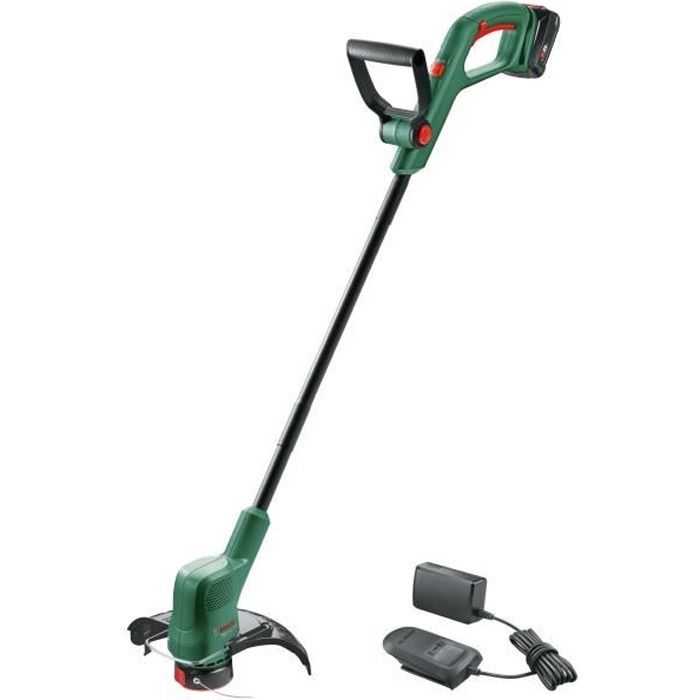 Coupe-bordures Bosch - EasyGrassCut 18-230 (1 Batterie, 1 chargeur, diametre de coupe : 23 cm)