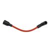 2 Pcs 9" Spark Plug Wire Leads 84-813715A1 For Mercury Marine Outboard Engine