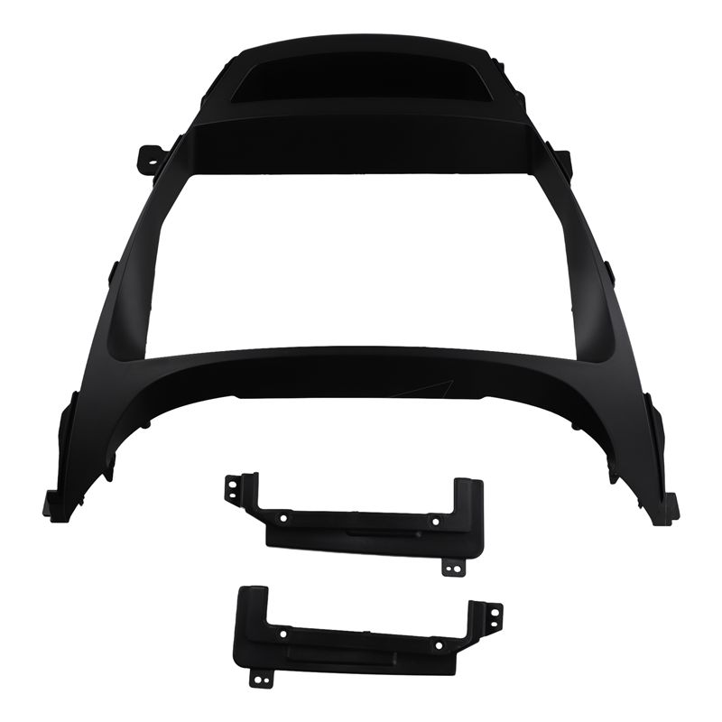 9Inch Car Radio Fascia For Elantra 2014 2015 Multimedia Frame Dashboard Install Panel Trim Refitting