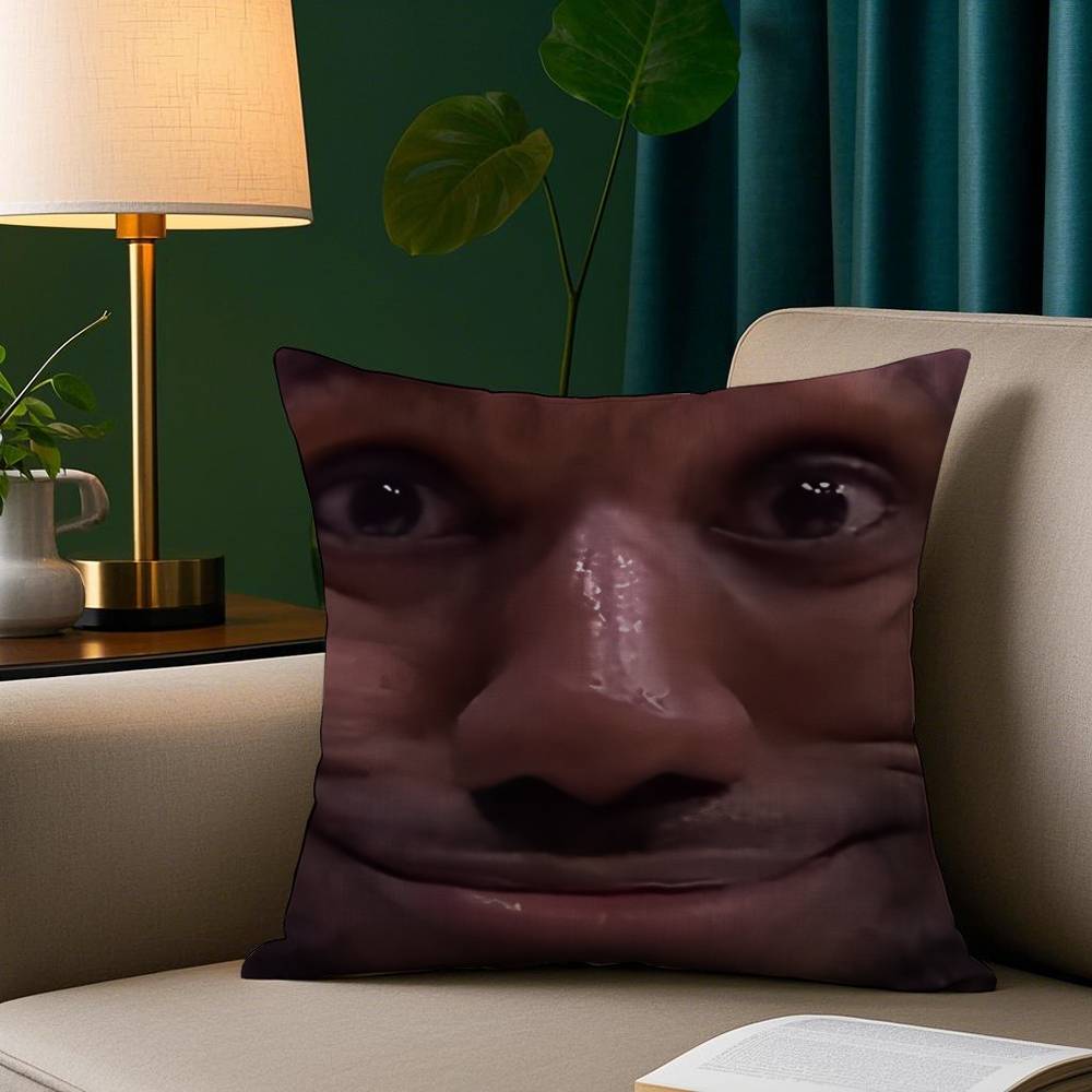 Funny King J-James Lebron Pillow Case Plush Fabric Soft Pillowcase Double Sided Print Sofa Cushion Cover Throw