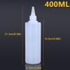 10-1000Ml Empty Plastic Squeeze Dropper Bottle With Screw Cap Semi-Transparent Eyes Liquid Ink Oil Paint Pigment Container