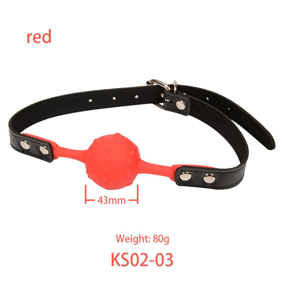 БДСМ силиконовый кляп для рта шарик для рта рабыня для кондиционирования пары флирт альтернативные инструменты эротические игрушки секс