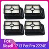 Подходит для Bissell Crosswave 1713 Pet Pro 2224E Беспроводной 2582E 2582N Серии 1866 1868 1934 1926 Мотор Фильтр Основная щетка Валик