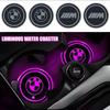 BAGE7 Car Sticker Hot For BMW BMW 7 Color LED Car Cup Holder  For M E46 E90 E60 F30 E39 F10 E87 E36 F20 E92 Serie 1 BT21  Light Lumino