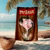 Mr Bean Fashion Beach Towel: Ideal for Summer Adventures Soft, absorbent and quick drying suitable for swimming and bathing
