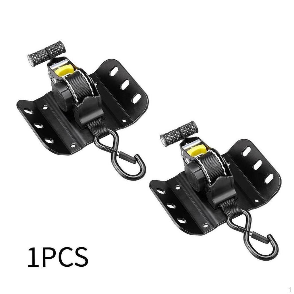 130 Inch Auto Retractable Ratchet Strap Polyester Webbing Accessories Multipurpose for Truck Trailer