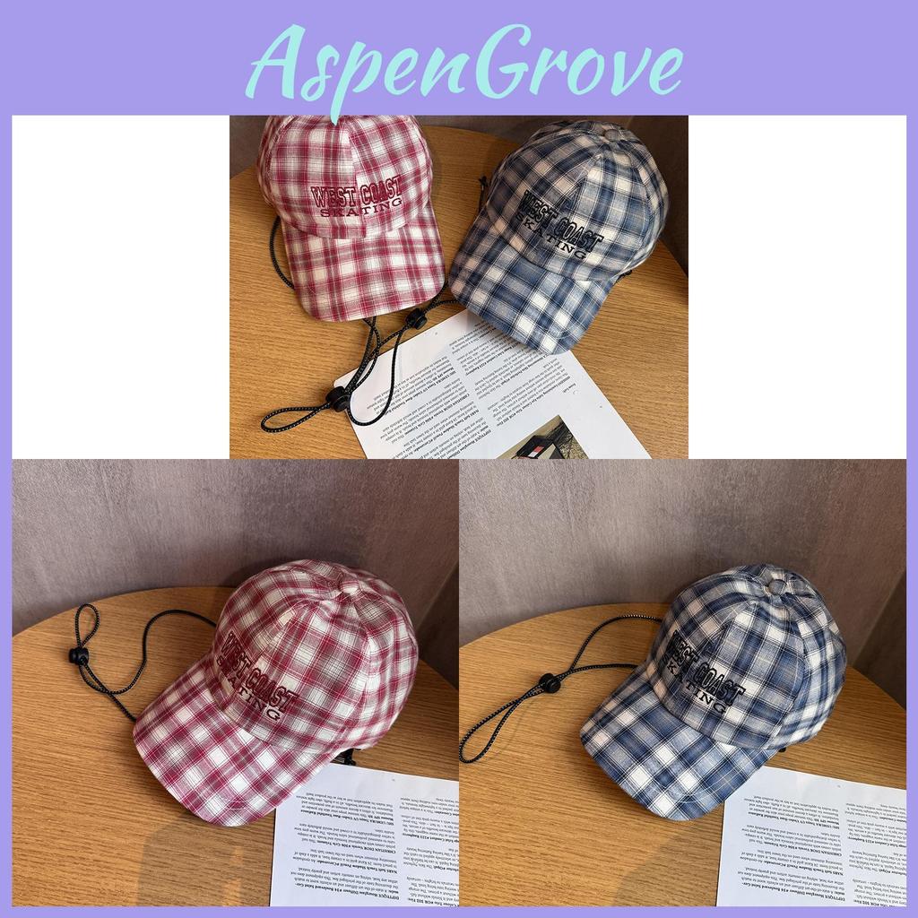 Retro Summer Cotton Baseball Hat With Embroidered Details For Kids And Adults Sunshade