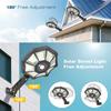 168 LED Solar Lights 12h Lighting Security Flood Lights Outdoor Motion Sensor Waterproof Garden Yard Street Lamp Waterproof