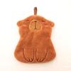 Capybara Toilet Handkerchief Coral Velvet Cleaning Rag Kitchen Supplies Absorbent Towel