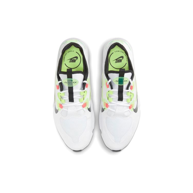 Nike Air Max Infinity 2 White Flash Lime Crimson Мужские кроссовки Черные ярко-малиновые CZ0361-100